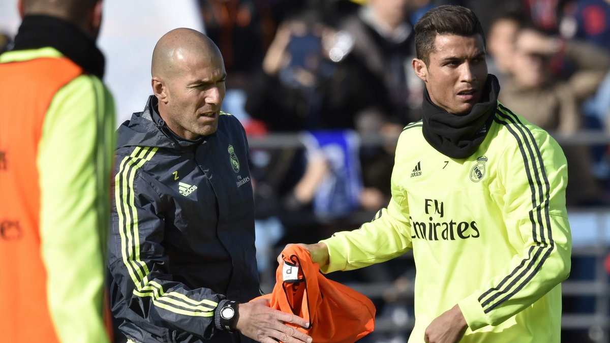 Zinedine Zidane i Cristiano Ronaldo