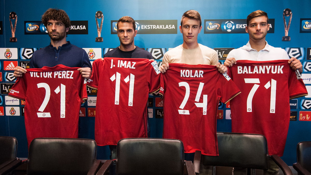 Victor Perez, Jesus Imaz, Marko Kolar i Denis Bałaniuk