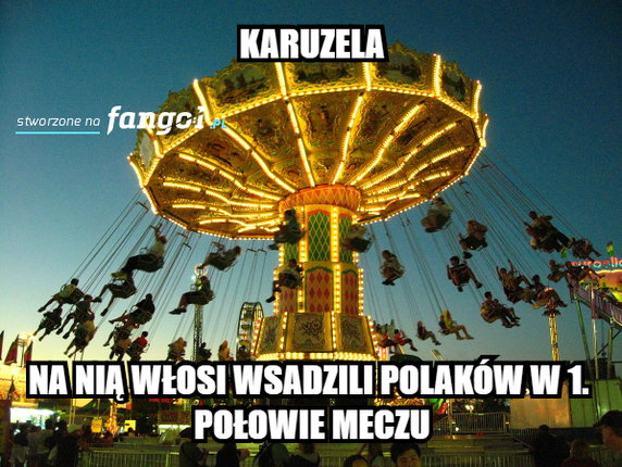 Memy po meczu Włochy - Polska