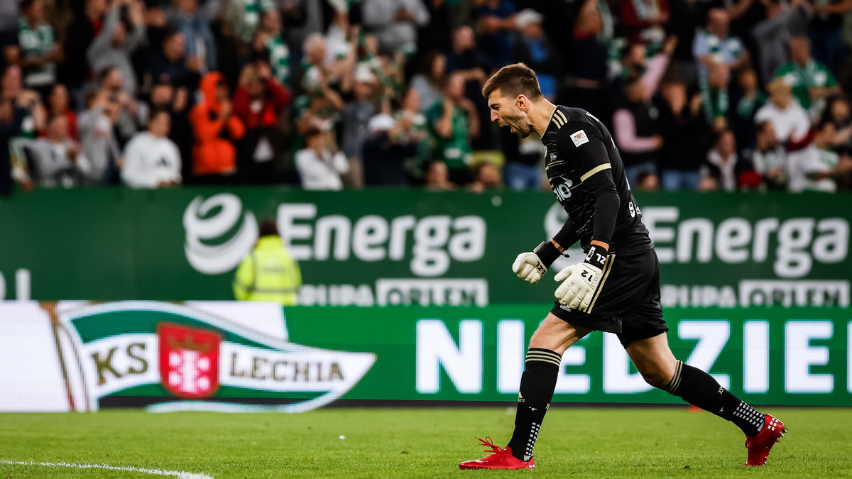 Dusan Kuciak (Lechia Gdańsk - Rapid Wiedeń)