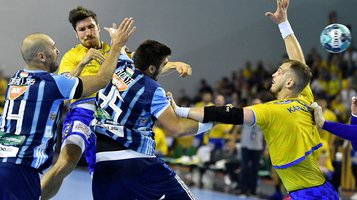 Liga Mistrzów: Vive Kielce - Szeged