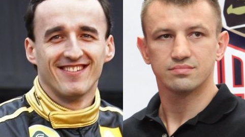 Robert Kubica kontra Tomasz Adamek