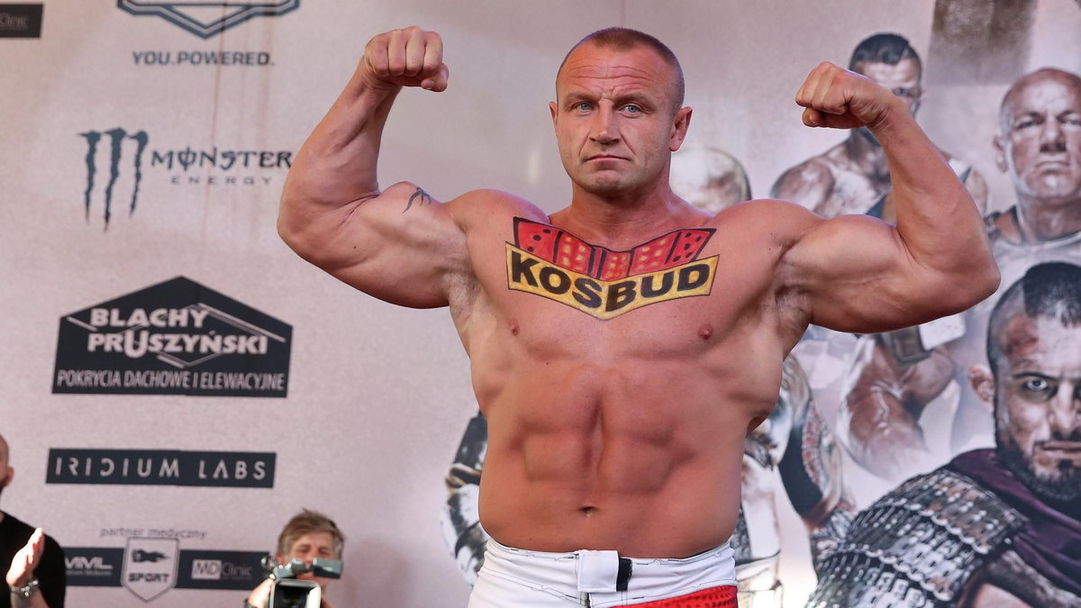 Pan wojownik Mariusz Pudzianowski