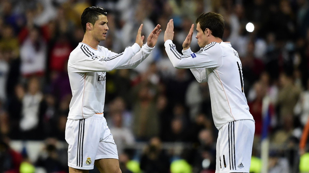 Cristiano Ronaldo i Gareth Bale