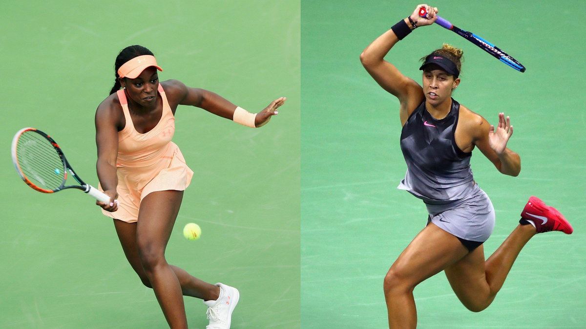 Madison Keys Sloane Stephens