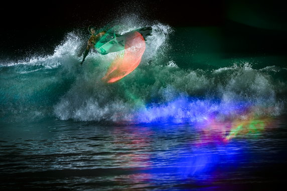 Red Bull Surfing Lights 2013