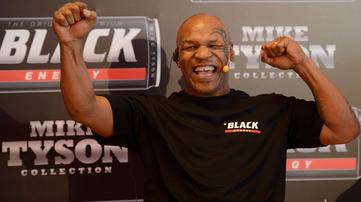 Mike Tyson w Polsce