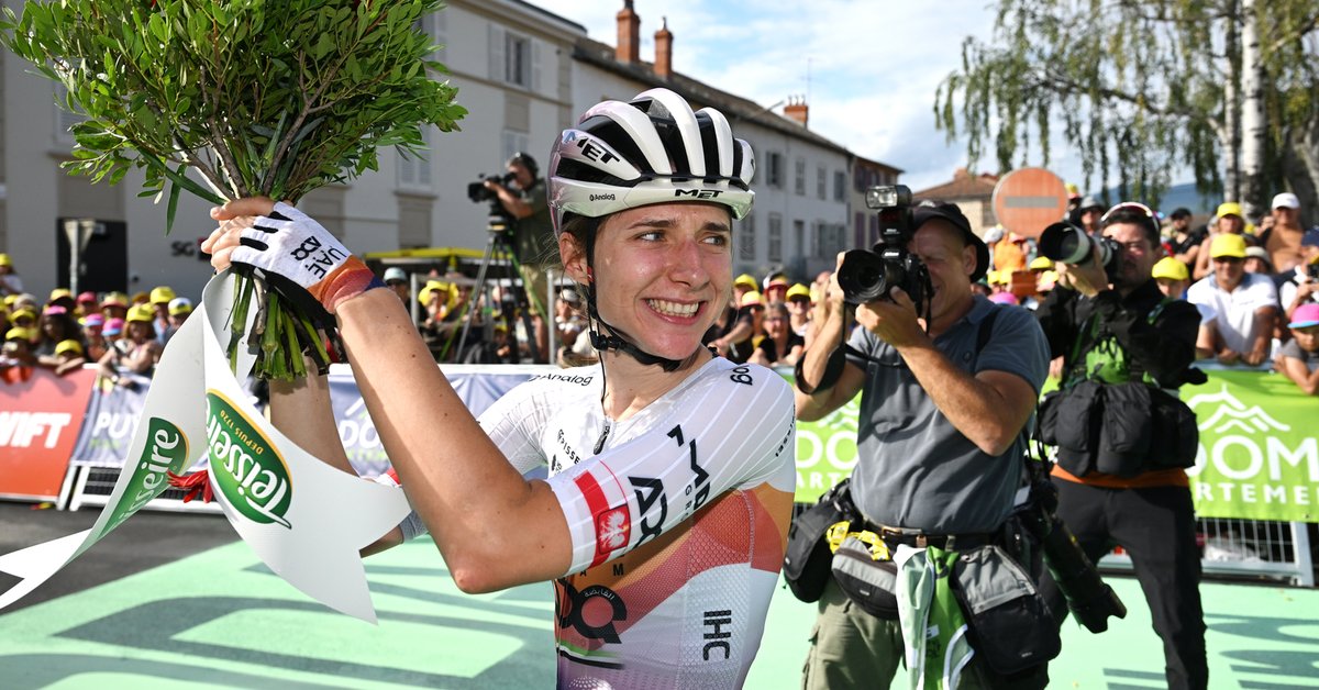 Błyszczała w Tour de France, teraz wystąpi w Polsce. Zdradziła plany