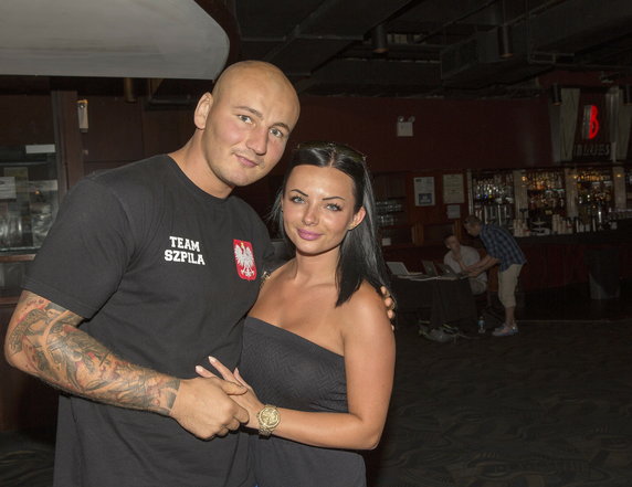 Artur Szpilka i Kamila Wybrańczyk