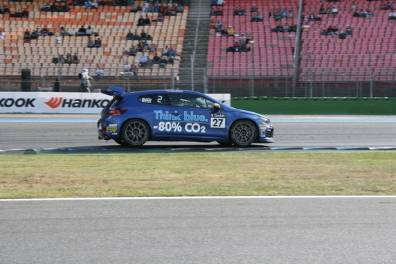 Volkswagen Scirocco R Cup