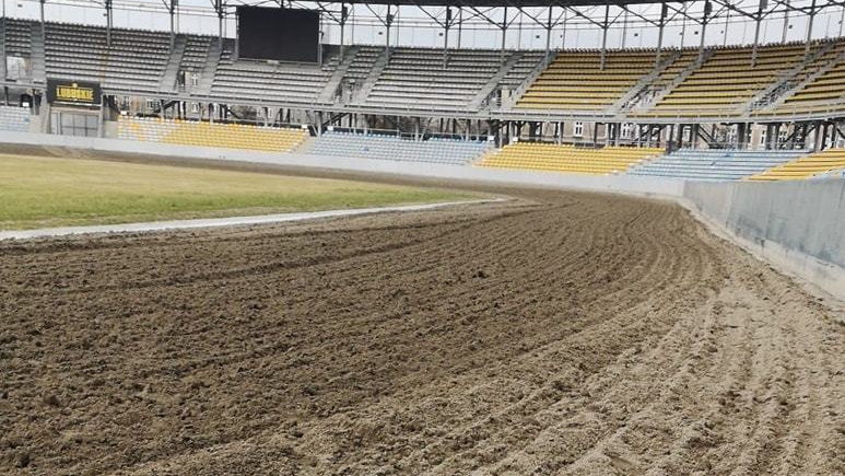 Tor na stadionie Stali Gorzów