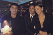 Rafinha, Neymar i Bruna Marquezine