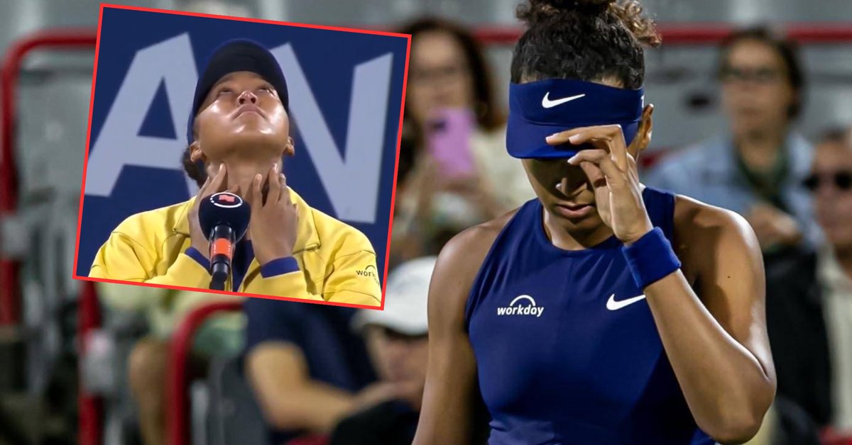 Zadziwiające zachowanie Naomi Osaki po finałowej porażce. Przygnębiające obrazki