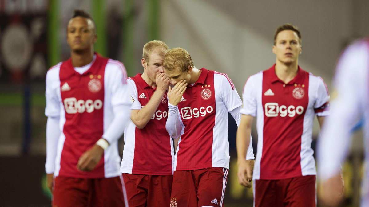 Ajax pokonany