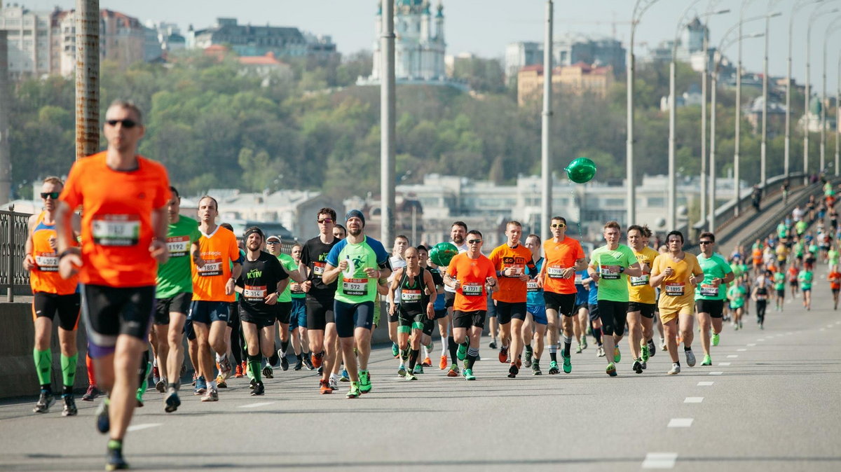 W 2016 roku odbędzie się już 7. edycja maratonu w Kijowie