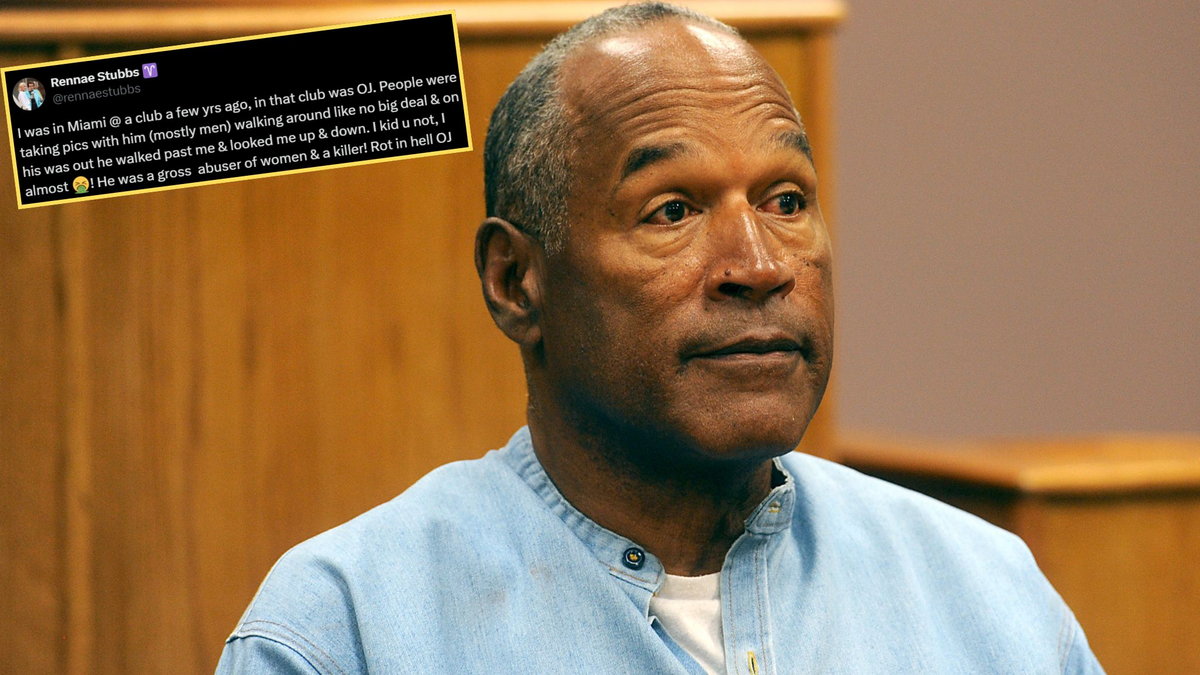 O.J Simpson w 2017 r.