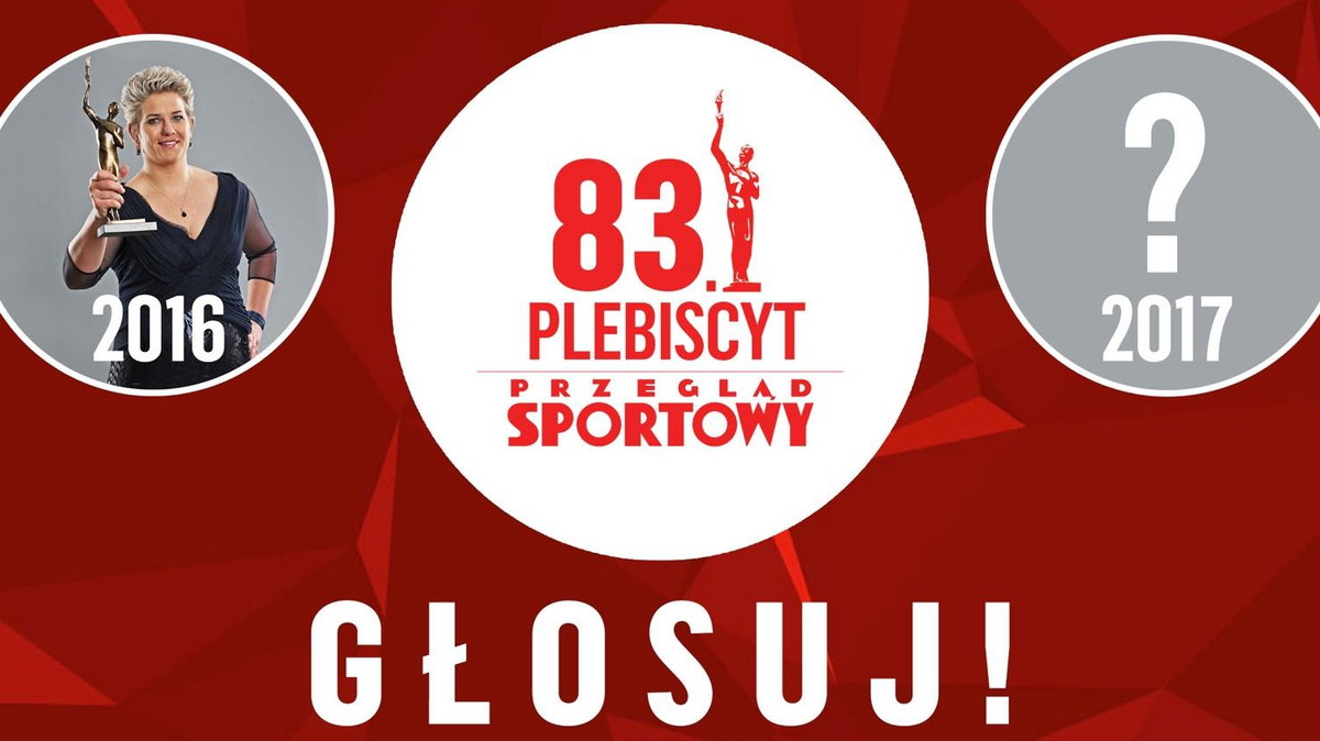 83. Plebiscyt na Najlepszego Sportowca Polski 2017 Roku – głosuj