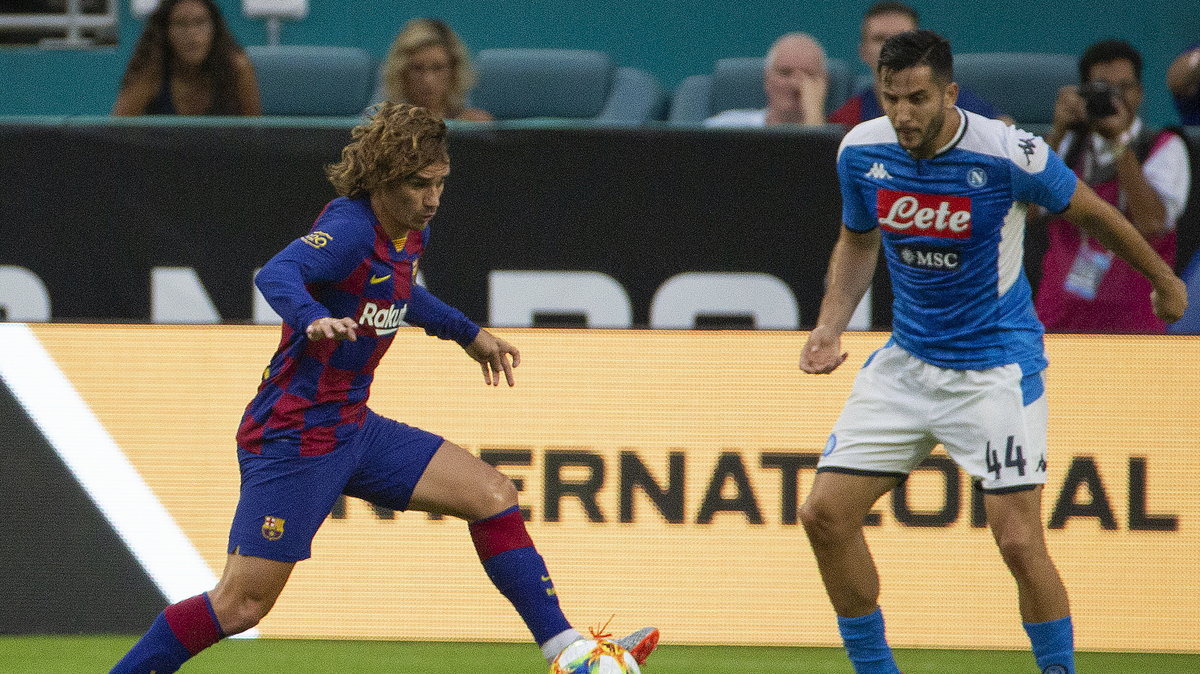 FC Barcelona - SSC Napoli  