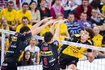 PGE Skra Bełchatów - Asseco Resovia Aleh Akhrem, Grzegorz Kosok, Aleksandar Atanasijević