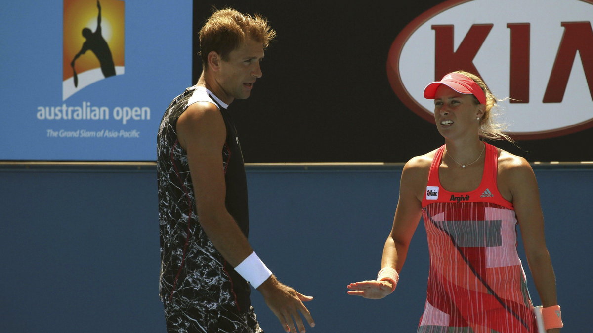 Łukasz Kubot i Andrea Hlavackova