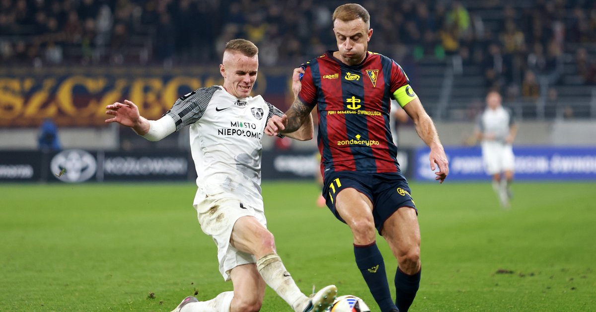 Puszcza Niepołomice - Pogoń Szczecin [RELACJA NA ŻYWO]