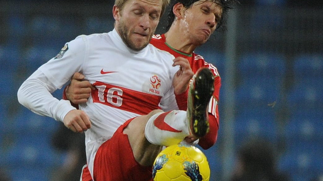 Jakub Błaszczykowski (z przodu)