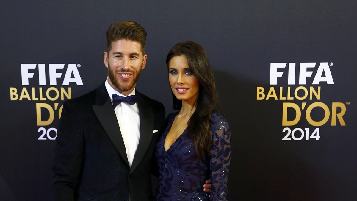 Sergio Ramos i Pilar Rubio