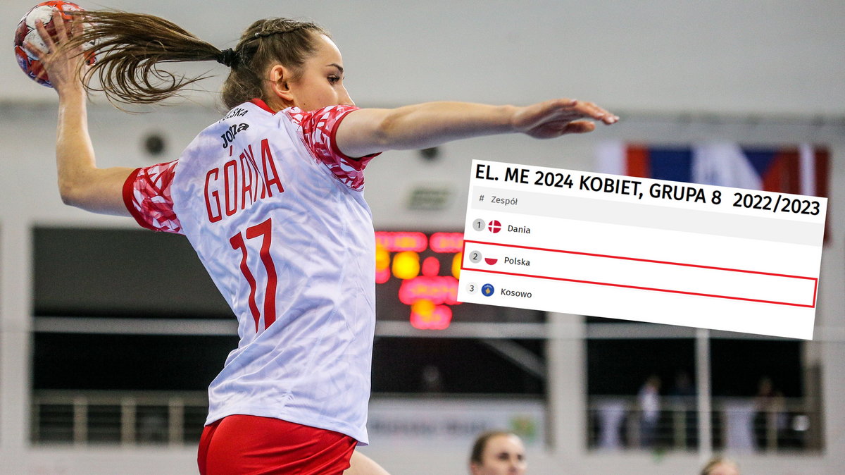 Tabela po meczu Polska - Kosowo