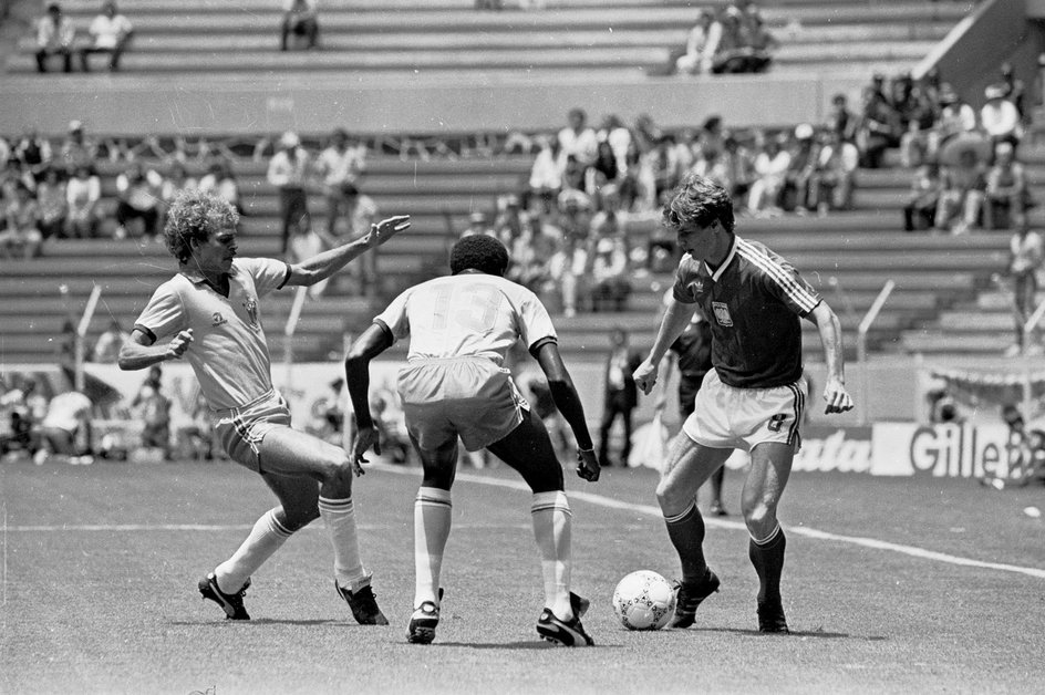 Polska - Brazylia w 1986 r.