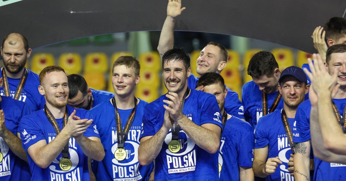 Długie urlopy zawodników Orlen Wisły Płock i plan przygotowań