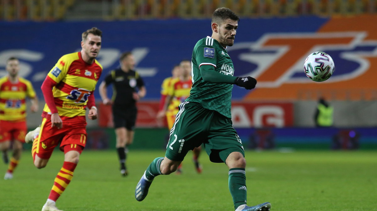 PKO Ekstraklasa: Jagiellonia - Śląsk