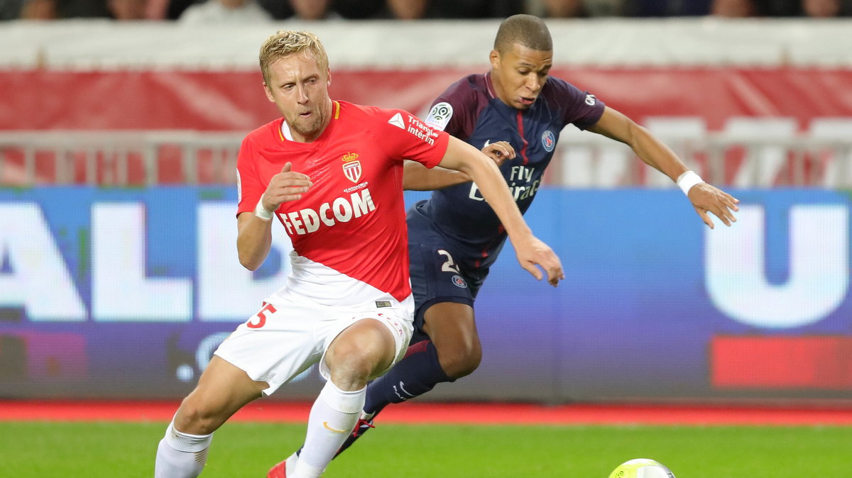 Kamil Glik i Kylian Mbappe