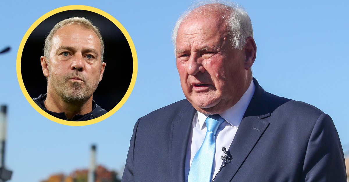 Jan Tomaszewski nagle zaatakował Hansiego Flicka. "Pan Niemiec niezbyt dobrze się spisuje"