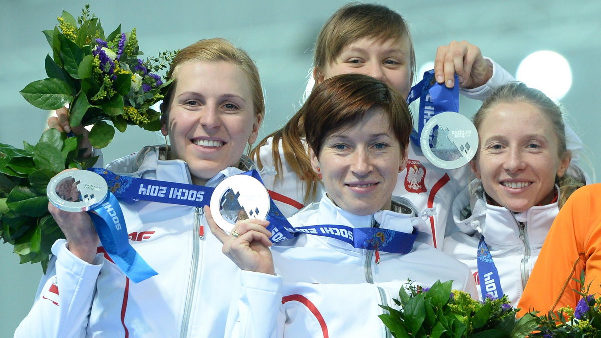 Katarzyna Bachleda - Curus, Natalia Czerwonka, Katarzyna Wozniak and Luiza Zlotkowska