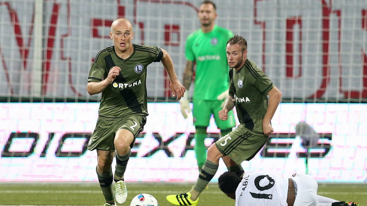 LEgia Warszawa - Trencin