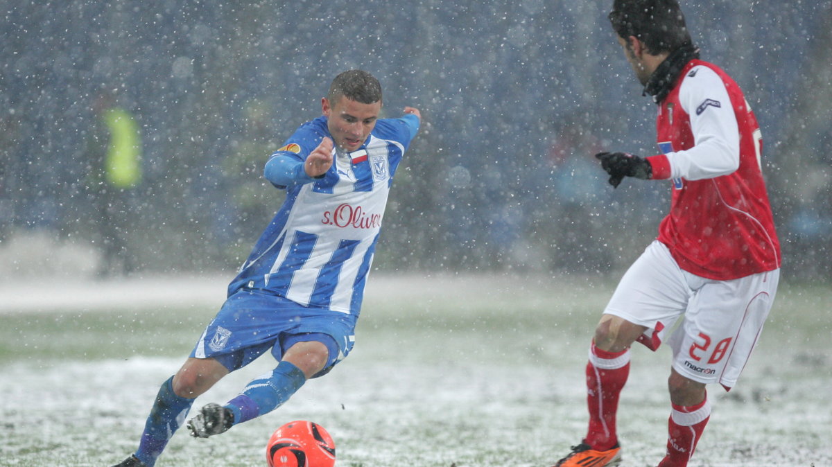 Lech Poznan - Sporting Braga