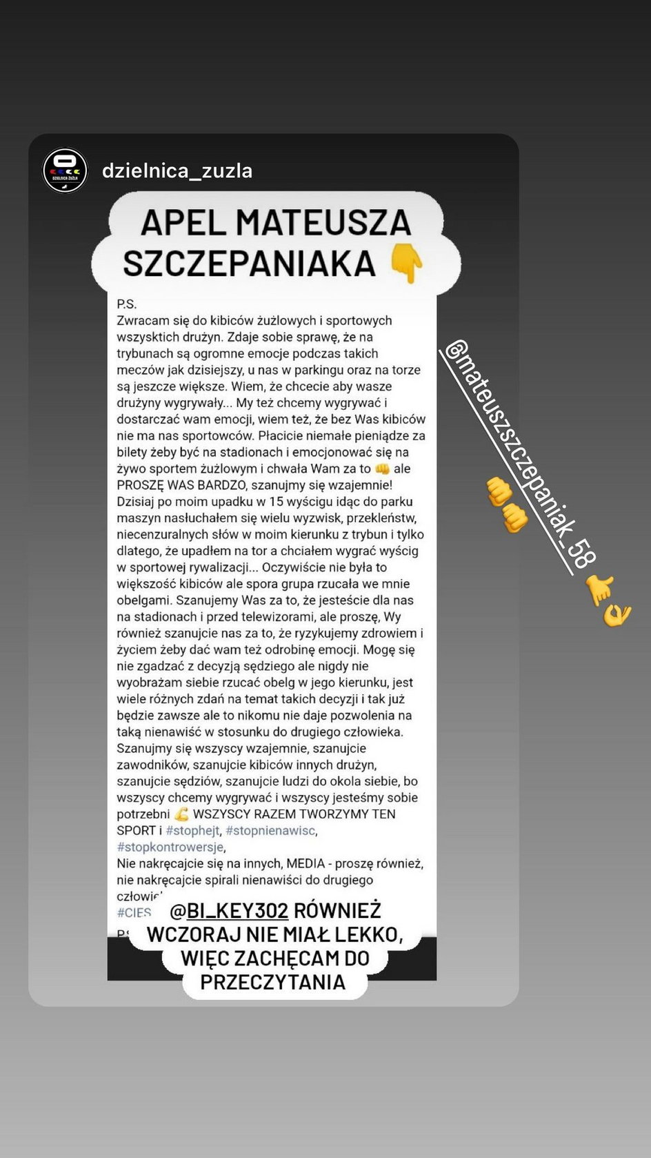 Apel Szczepaniaka aprobowany przez Kowalskiego