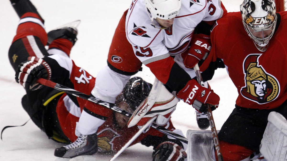 Ottawa Senators - Carolina Hurricanes