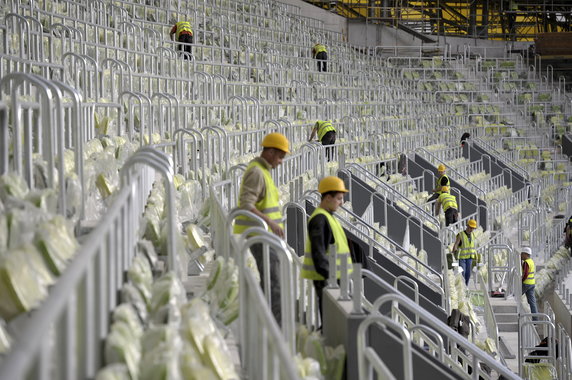 EURO2012 BUDOWA STADIONU PGE ARENA GDAŃSK