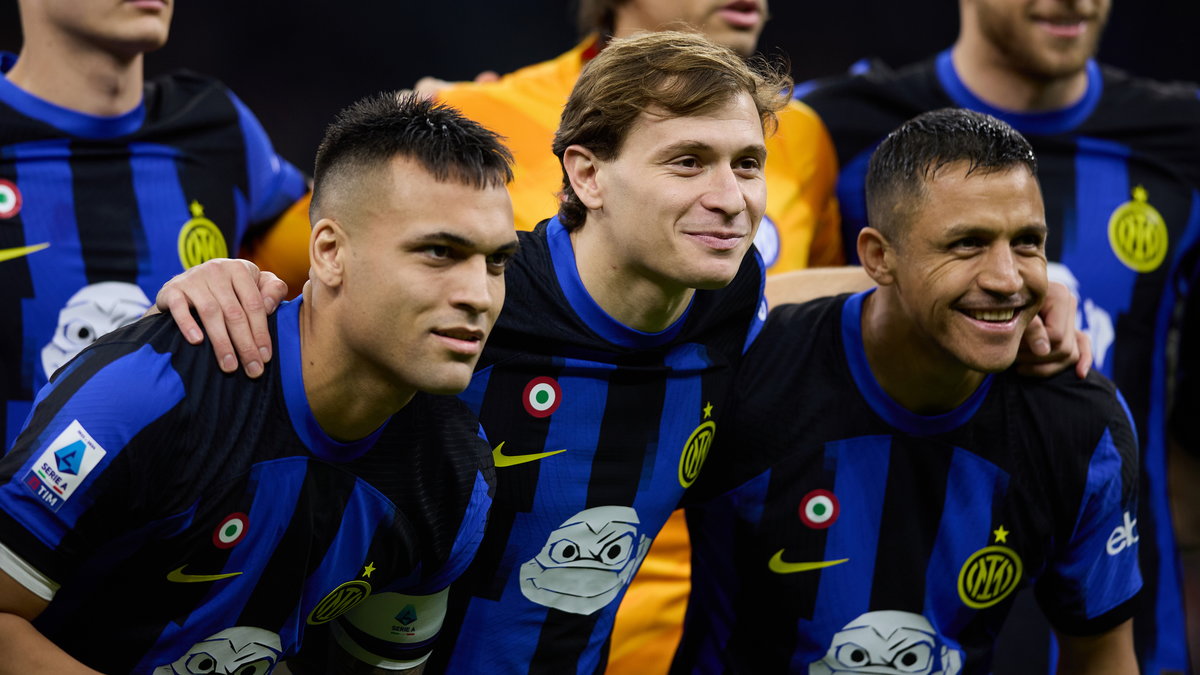 Lautaro Martinez, Nicolo Barella i Alexis Sanchez