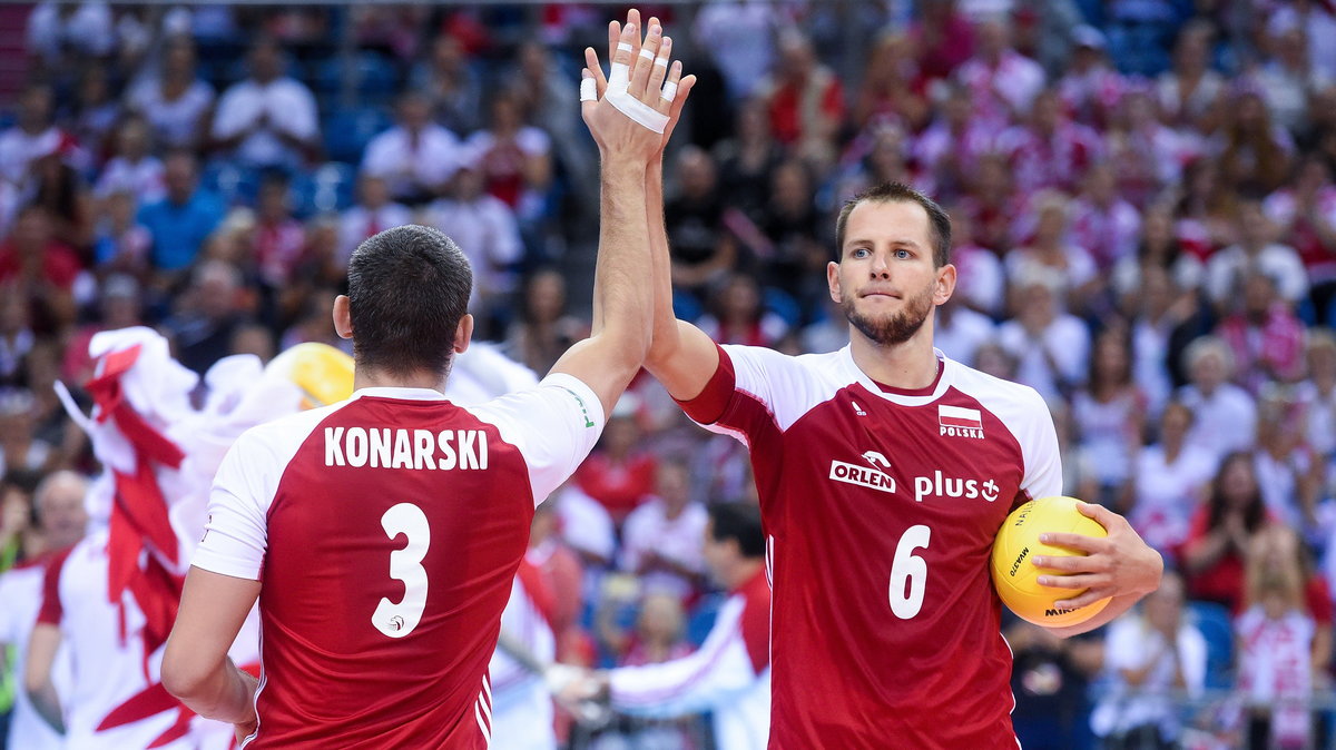 Bartosz Kurek i Dawid Konarski