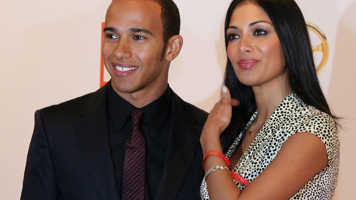 Lewis Hamilton i Nicole Scherzinger