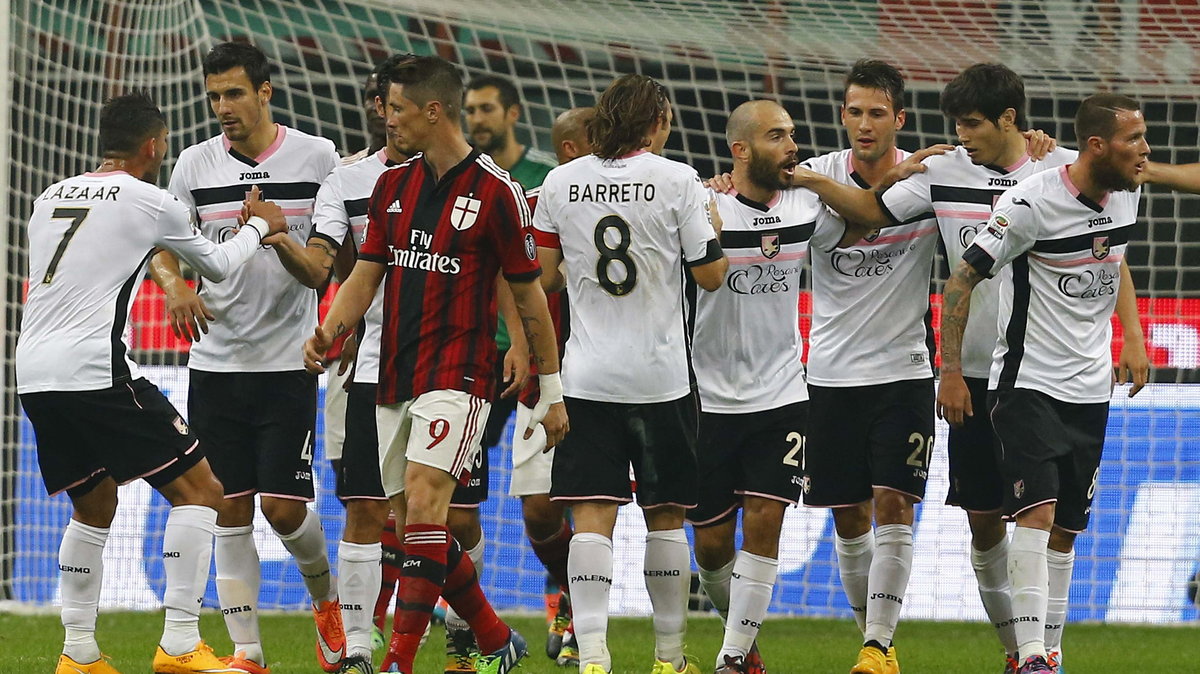 AC Milan - US Palermo