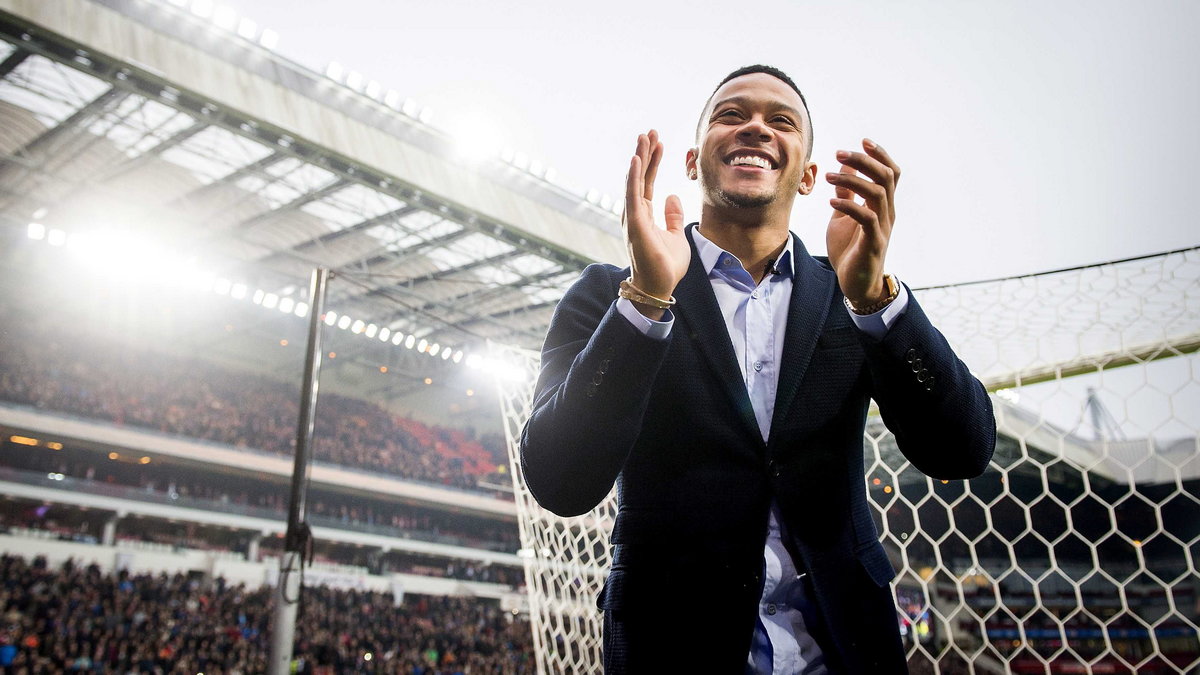 Memphis Depay, fot. PAP/EPA