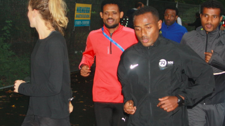 Kenenisa Bekele w ub. roku w Berlinie nie ukończył maratonu