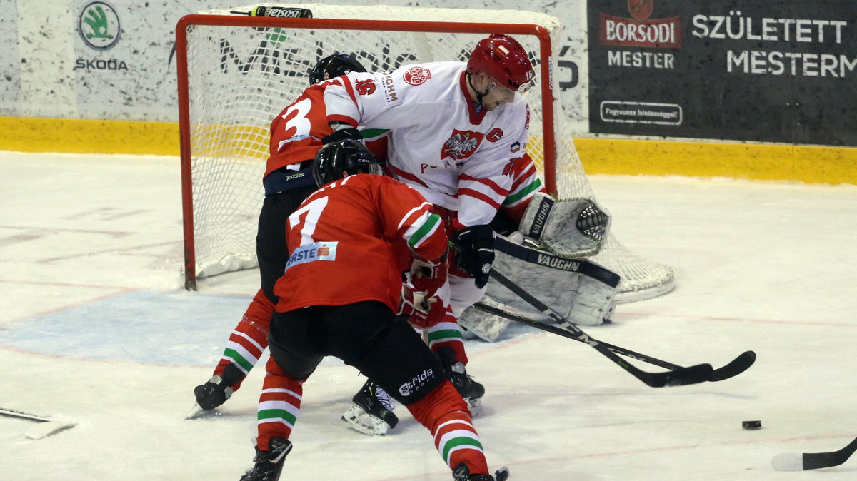 Daniel Szabo i Peter Zsombor Garat (Węgry) oraz Tomasz Malasiński (Polska)