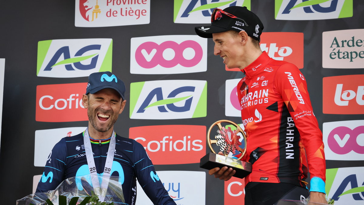 Dylan Teuns i Alejandro Valverde