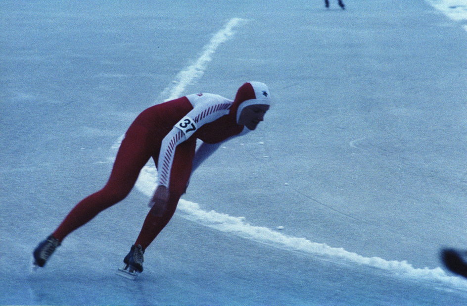 Erwina Ryś-Ferens na igrzyskach olimpijskich w 1984 r.