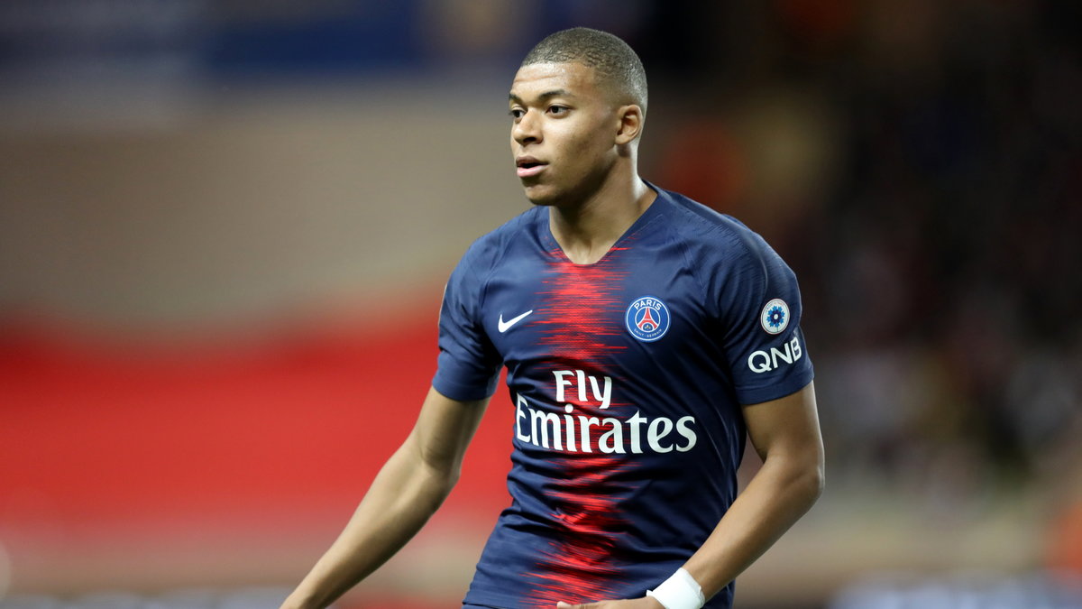 Kylian Mbappe