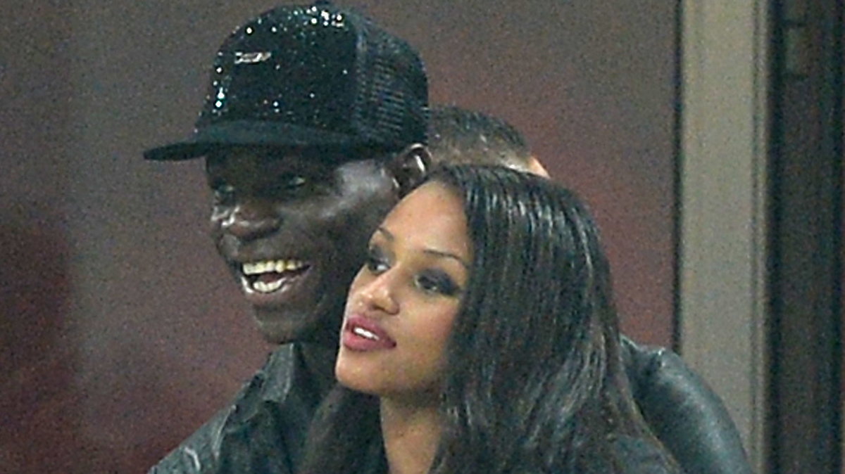 Fanny Neguesha i Mario Balotelli